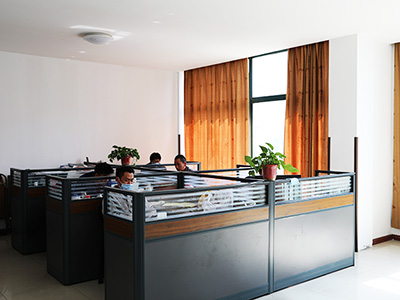 集化網(wǎng)公司辦公室