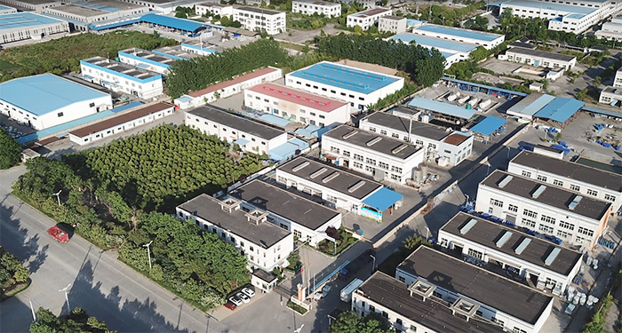 集化網(wǎng)廠區(qū)環(huán)境