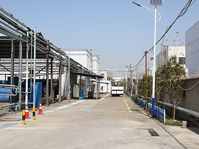 集化網(wǎng)廠(chǎng)區(qū)環(huán)境