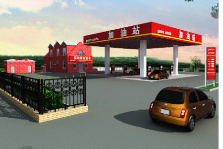 加油站使用抗靜電劑，安全排第一！