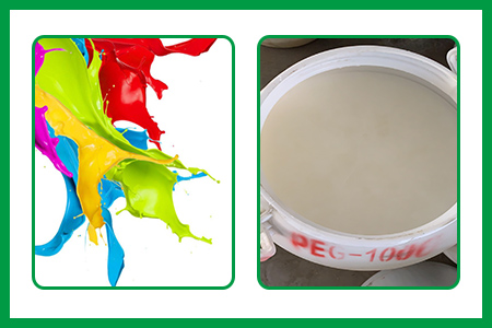 聚乙二醇1000在油墨中的重要性，降低揮發(fā)性調(diào)節(jié)油墨粘稠度
