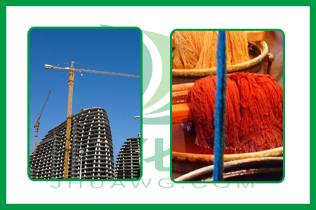 op在建筑和羊毛的應用