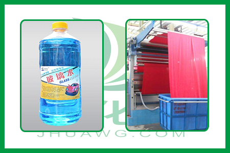 低泡滲透劑用于玻璃水和紡織印染