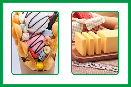 吐溫80在冰淇淋和黃油中的推薦用量