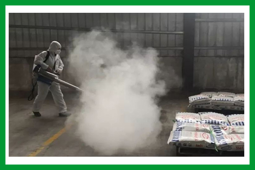 廠房消毒